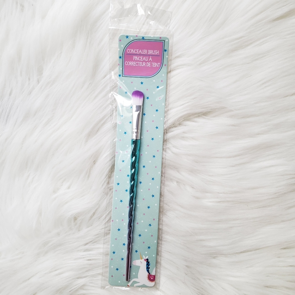 NWT Mermaid Unicorn Makeup Brush Set 3 pc - Picture 6 of 6